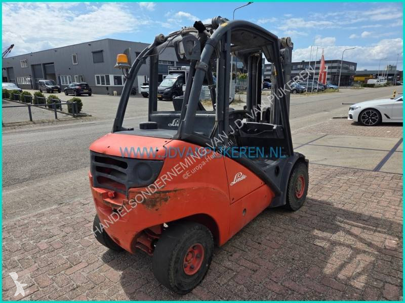 Vysokozdvižný vozík Linde H30D diesel triplex +...