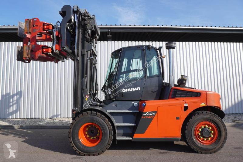 Vysokozdvižný vozík Linde  H 140 D/600 1401