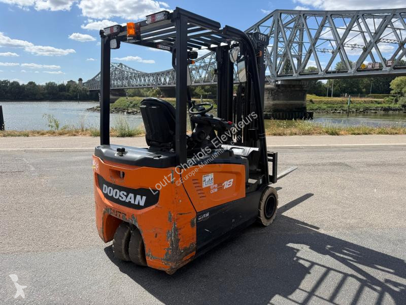 Кар Doosan  B18T-7