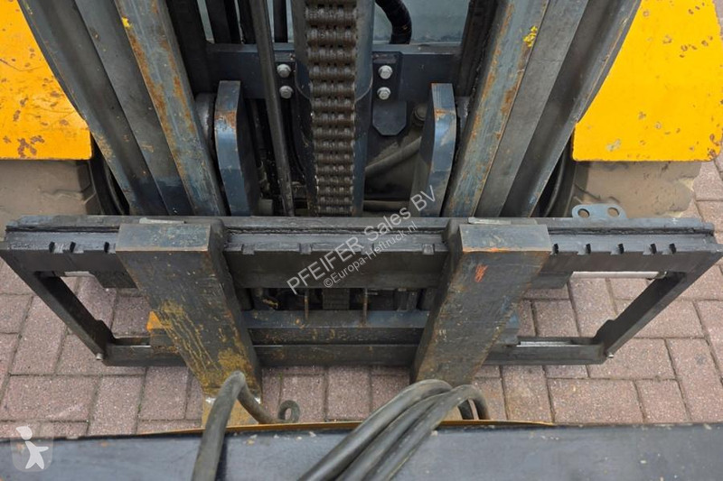 رافعة شوكية Jungheinrich Electric, Lifting...
