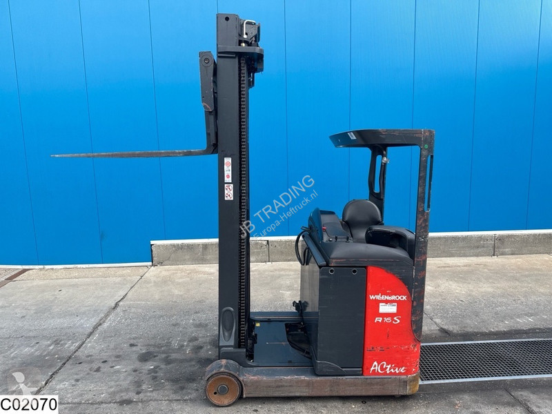 رافعة شوكية Linde R16 48V, 6.5 KW, 9578H