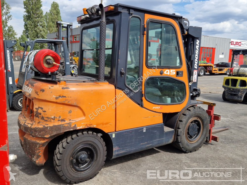 Carretilla elevadora Doosan