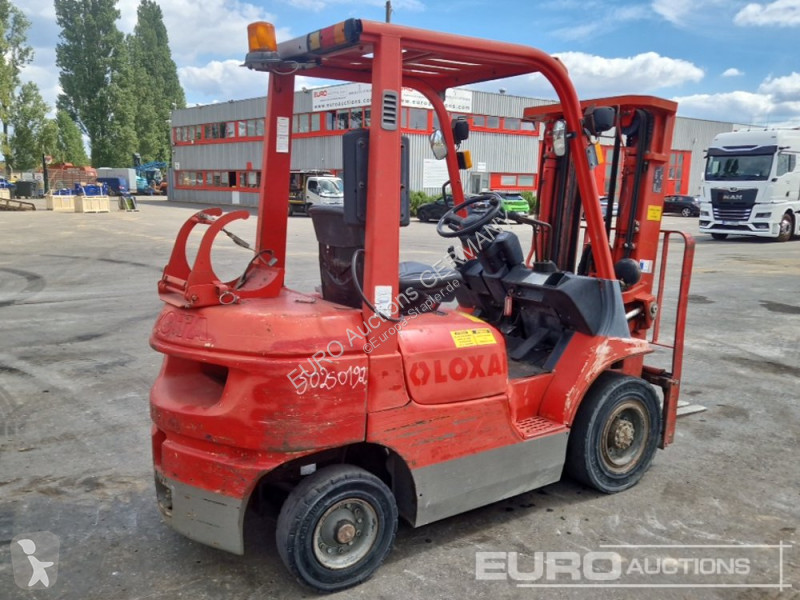 Teleskopický manipulátor Toyota 42-7FG25