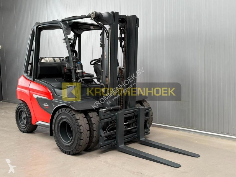 رافعة شوكية Linde H 45 T-01/600