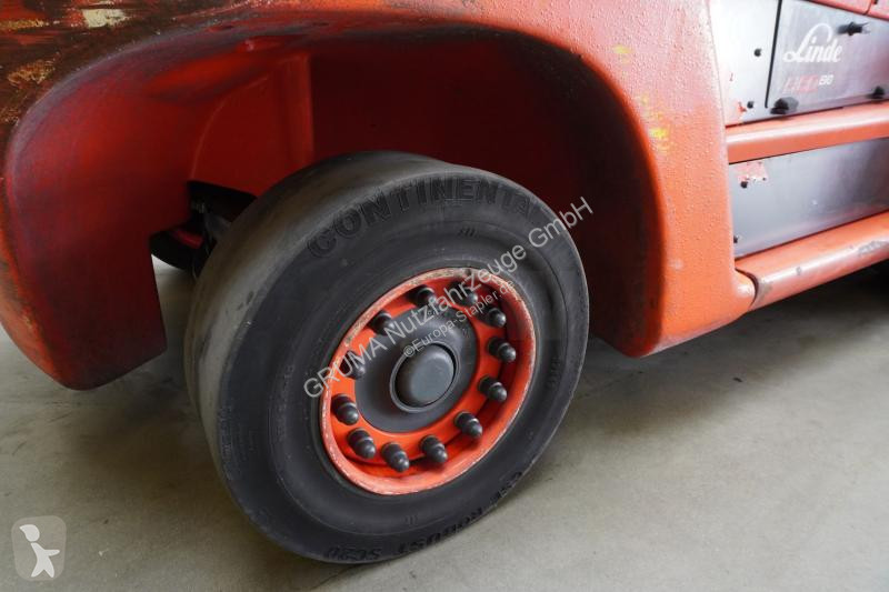 Vysokozdvižný vozík Linde  H 80 D EVO 396-03
