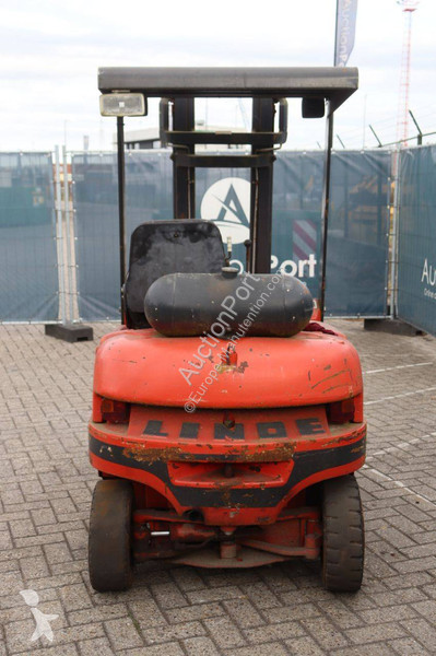 رافعة شوكية Linde H15 D
