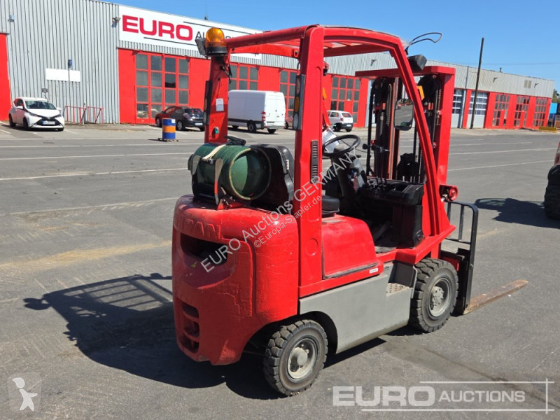 Empilhador elevador Nissan P1D1A18LQ