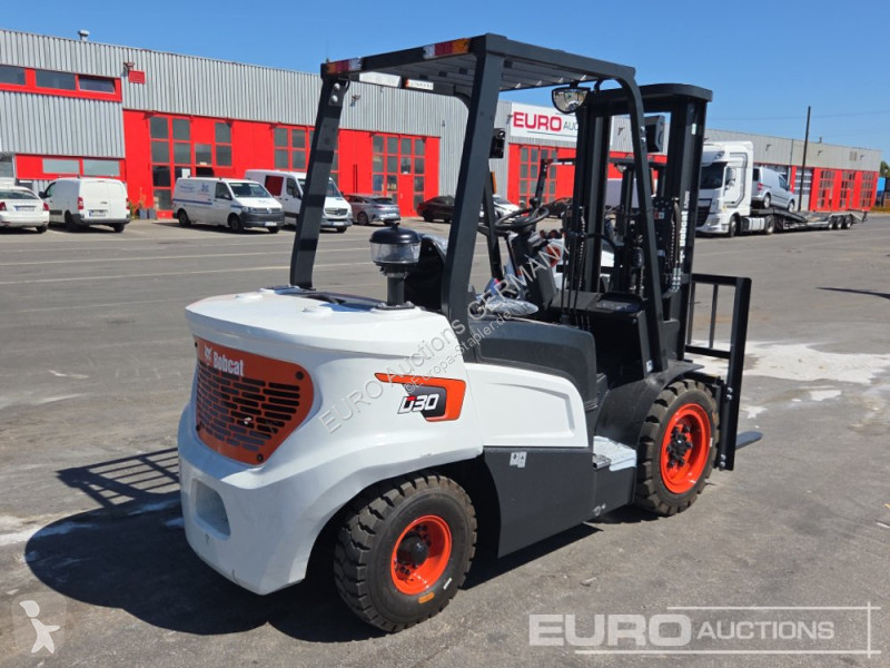 Løftetruck Bobcat D30NXE