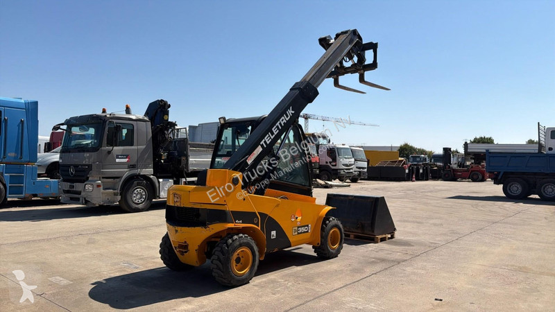 Løftetruck JCB 35D ( 853.6 HOURS !!! / TELETRUK...