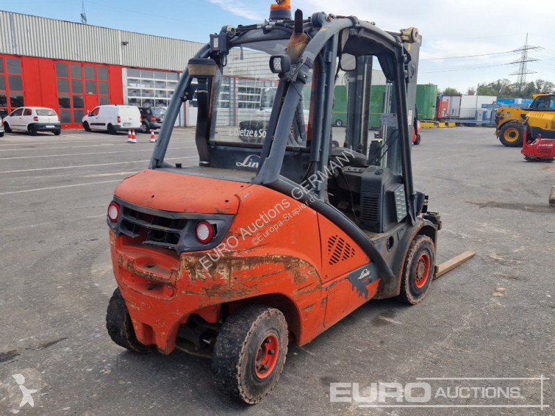 Chariot élévateur Linde H35D