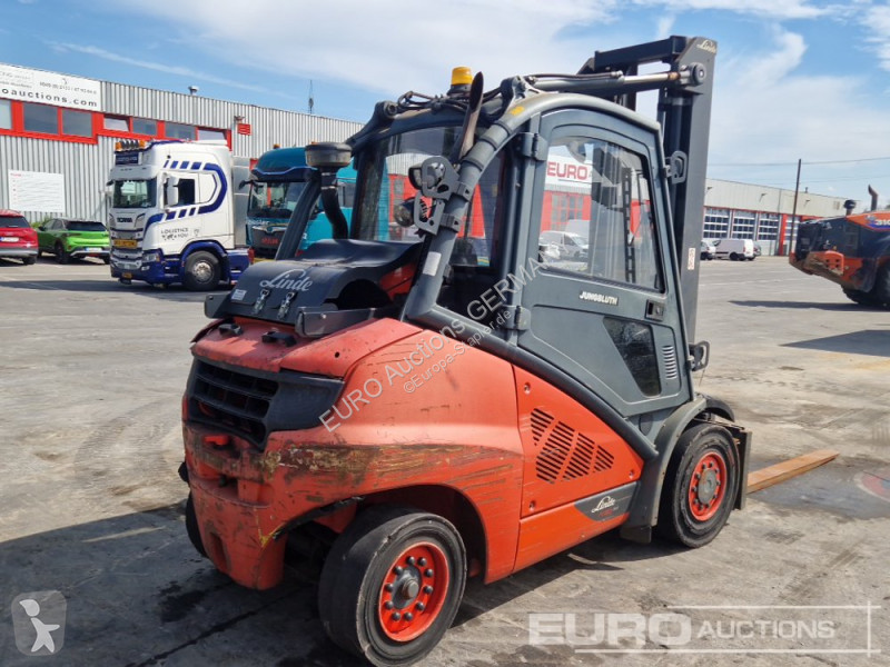 Chariot élévateur Linde H50T