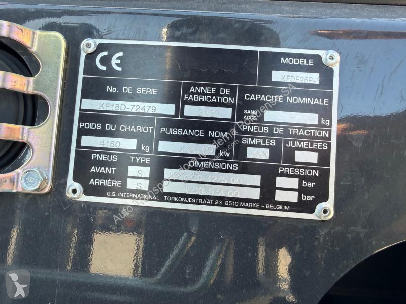 رافعة شوكية Mitsubishi  FDE 25