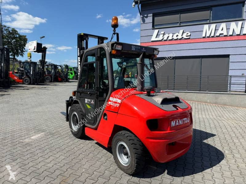 Carretilla elevadora Manitou MSI 35 T Duplex,...