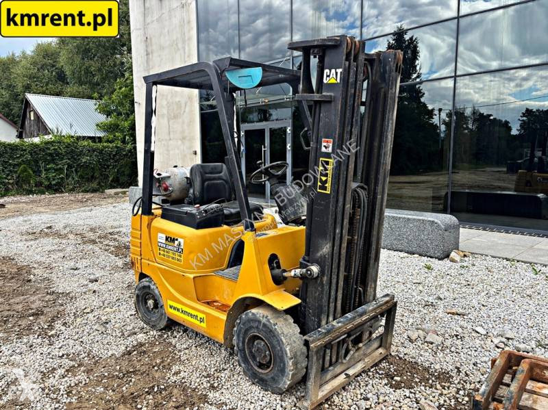 Carretilla elevadora Caterpillar GP15 WÓZEK...