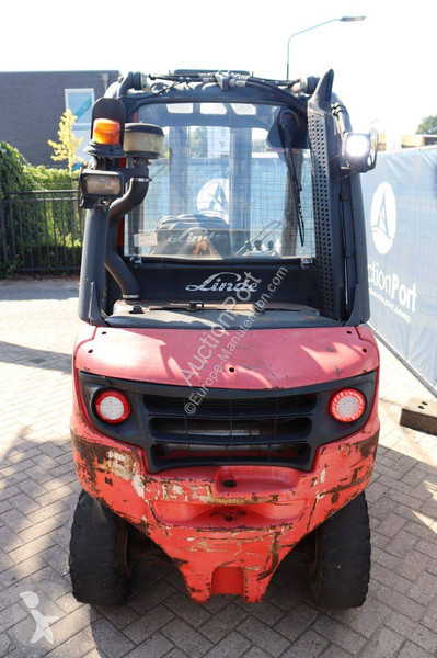 Vysokozdvižný vozík Linde H25D-02