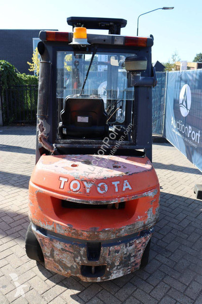 Vysokozdvižný vozík Toyota 62-7FDF25