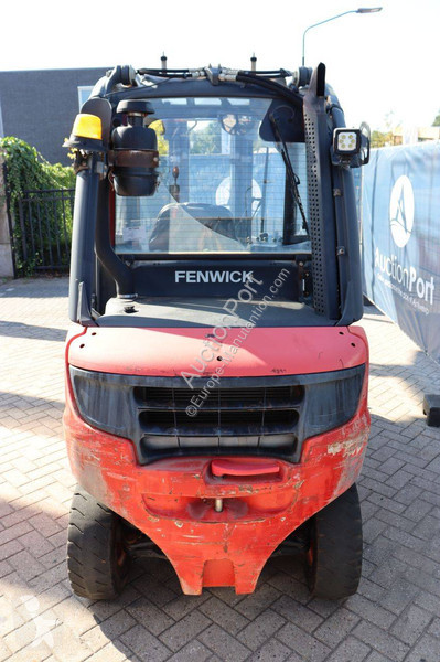 Vysokozdvižný vozík Linde H20D-02/600