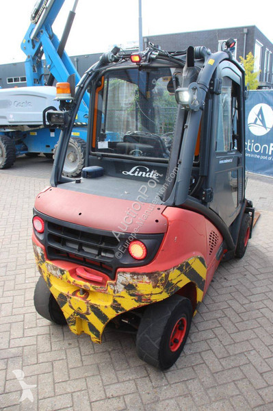 Vysokozdvižný vozík Linde H25D-02