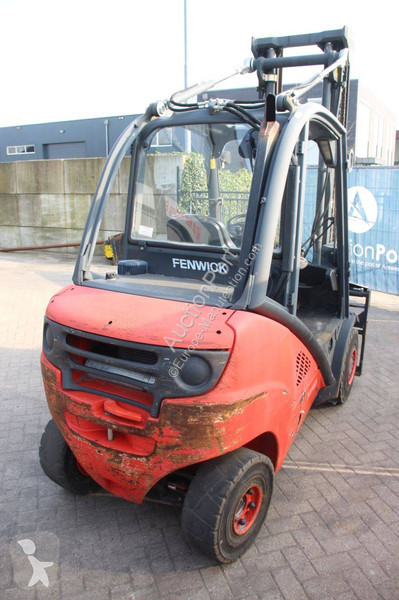 Carretilla elevadora Linde D-01
