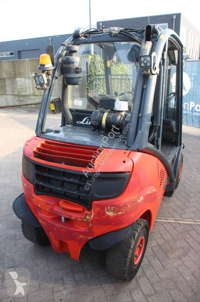 Carretilla elevadora Linde H25D-02
