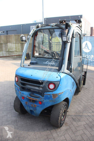 Carretilla elevadora Linde H25D-01