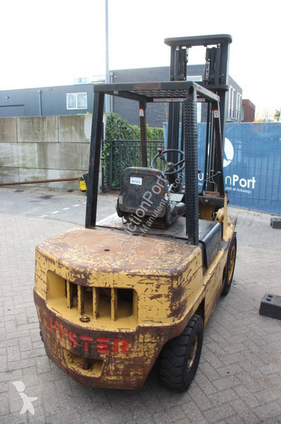 Carretilla elevadora Hyster H3.00XL