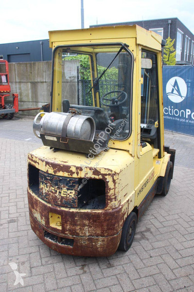 Teleskopický manipulátor Hyster S3.20XM
