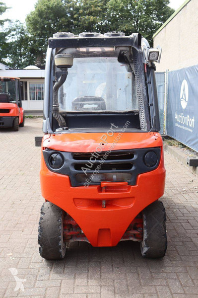 Vysokozdvižný vozík Linde H25D