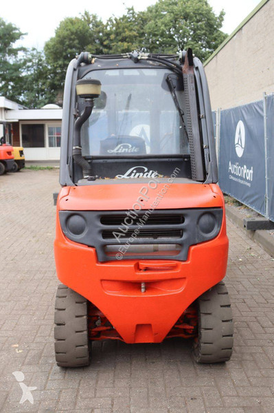 Chariot élévateur Linde D