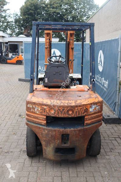 Vysokozdvižný vozík Toyota 5FD25