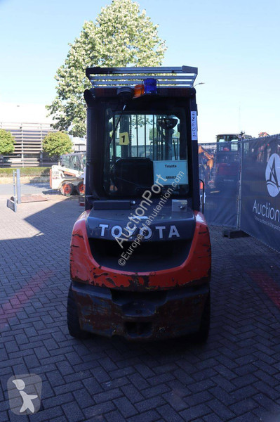 Chariot élévateur Toyota