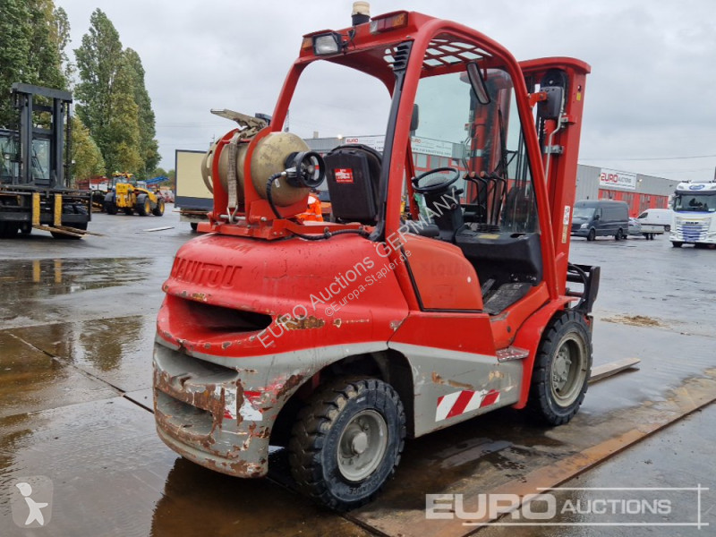 Chariot élévateur Manitou MI30G