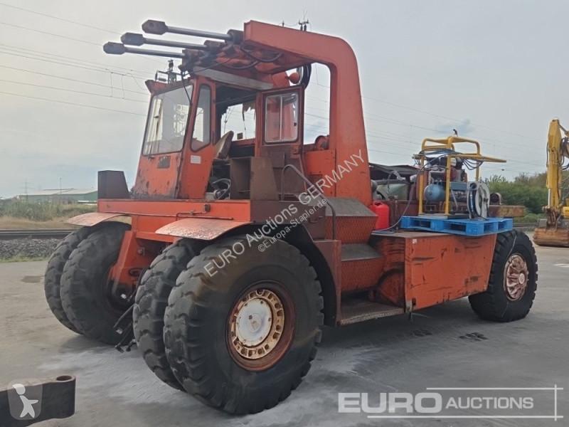 Навантажувач вилковий Kalmar