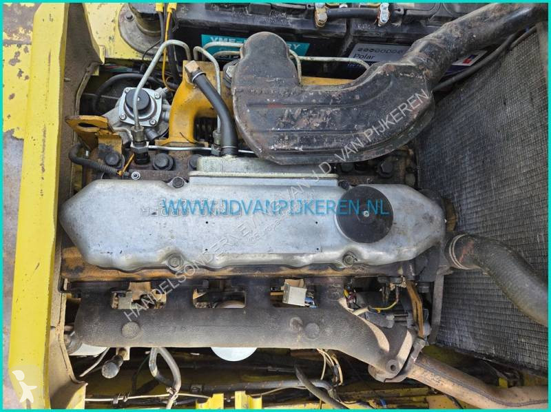 Mitsubishi FD25 diesel...