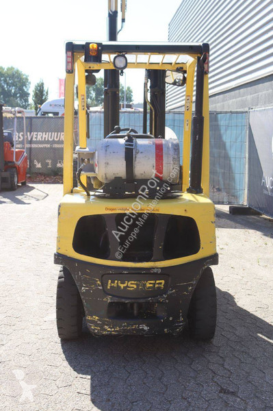 Carretilla elevadora Hyster