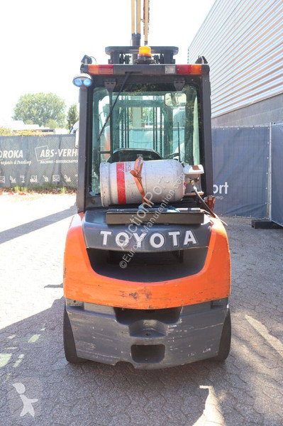 Carretilla elevadora Toyota