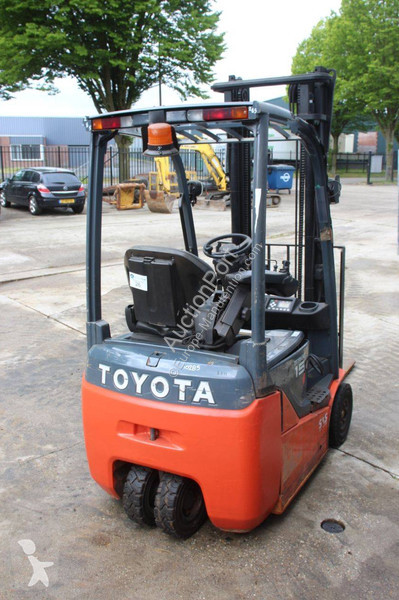 Carretilla elevadora Toyota T