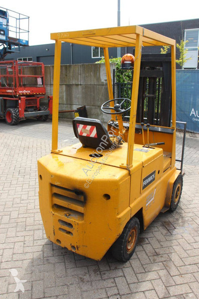 Carretilla elevadora Fenwick F1550