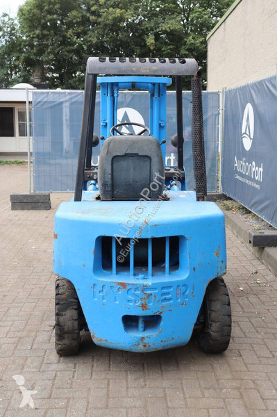 Carretilla elevadora Hyster H2.50XL