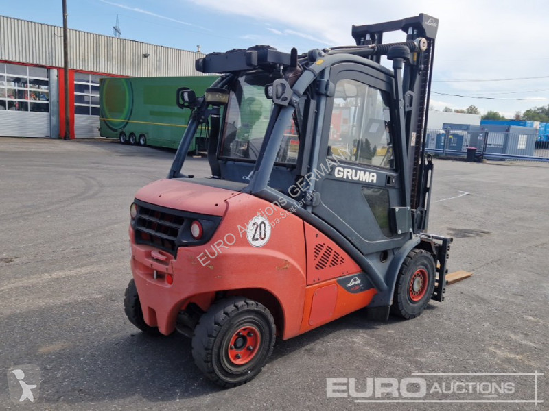 Carretilla elevadora Linde H35D-02