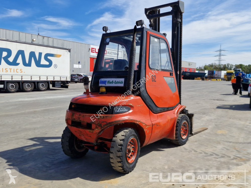 Carretilla elevadora Linde H40D