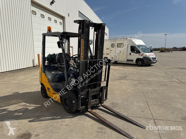 Carretilla elevadora Toyota  02-8FGF18