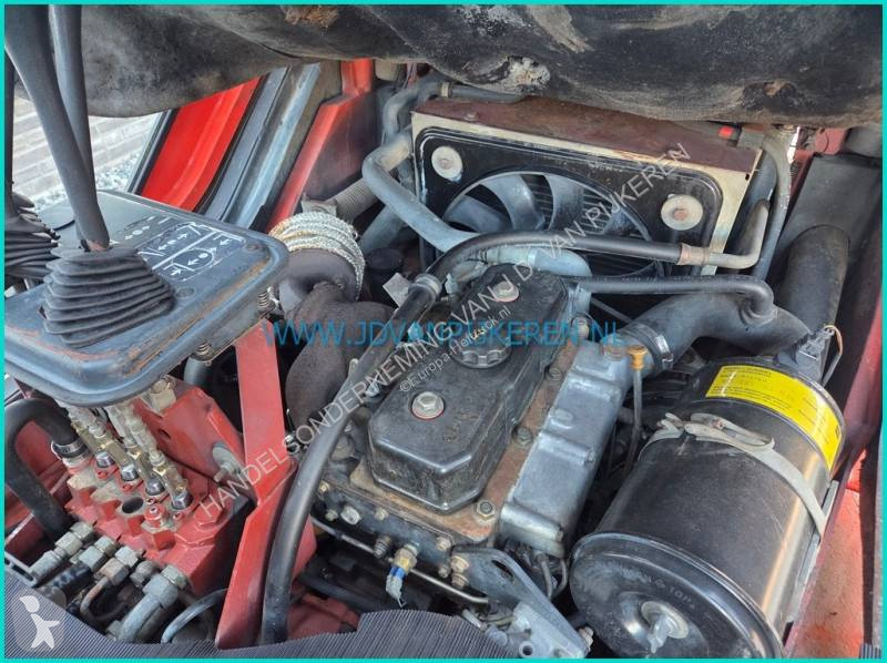 Empilhador elevador Linde H25D-03 Perkins...