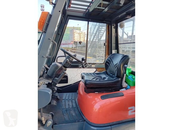 Chariot élévateur Toyota 02-6FDF25