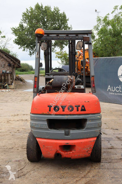 Chariot élévateur Toyota