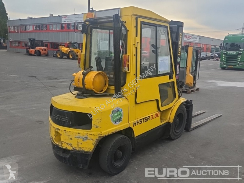 Навантажувач вилковий Hyster H3.00XM