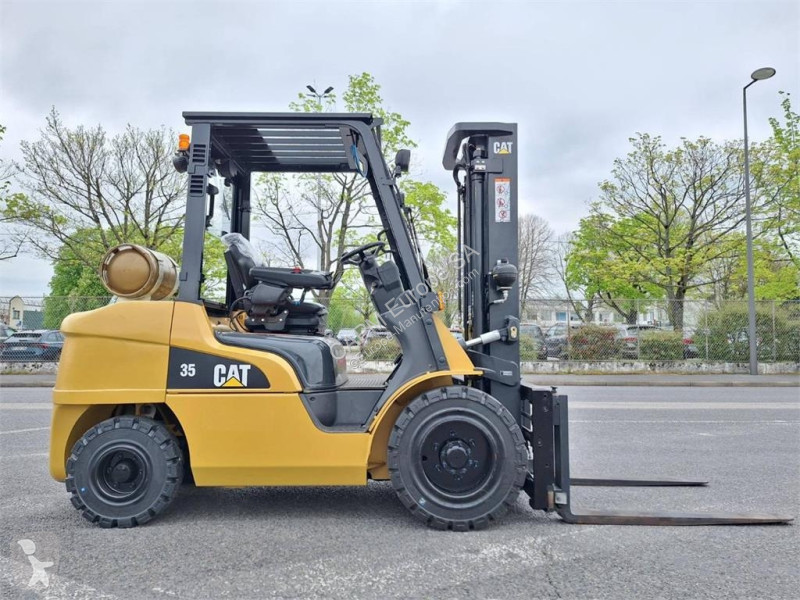 Chariot élévateur Caterpillar GP35 NTD