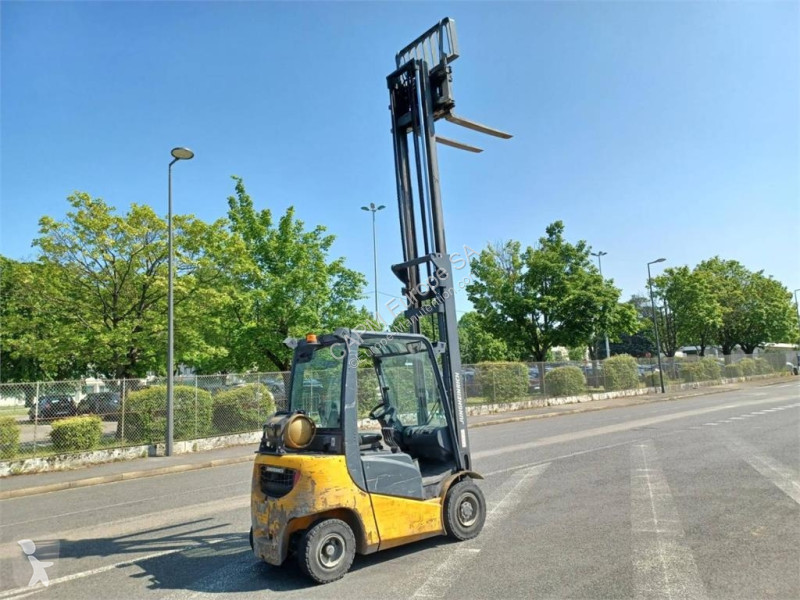 Chariot élévateur Jungheinrich 500ZT