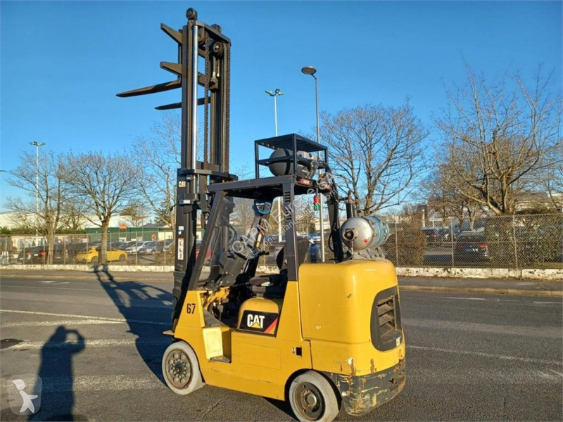 Heftruck Caterpillar GC45K SWB