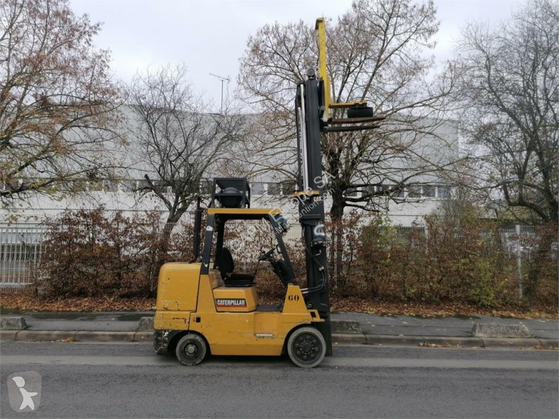 Heftruck Caterpillar GC45K SWB